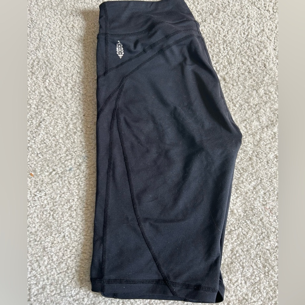 Free people movement biker shorts